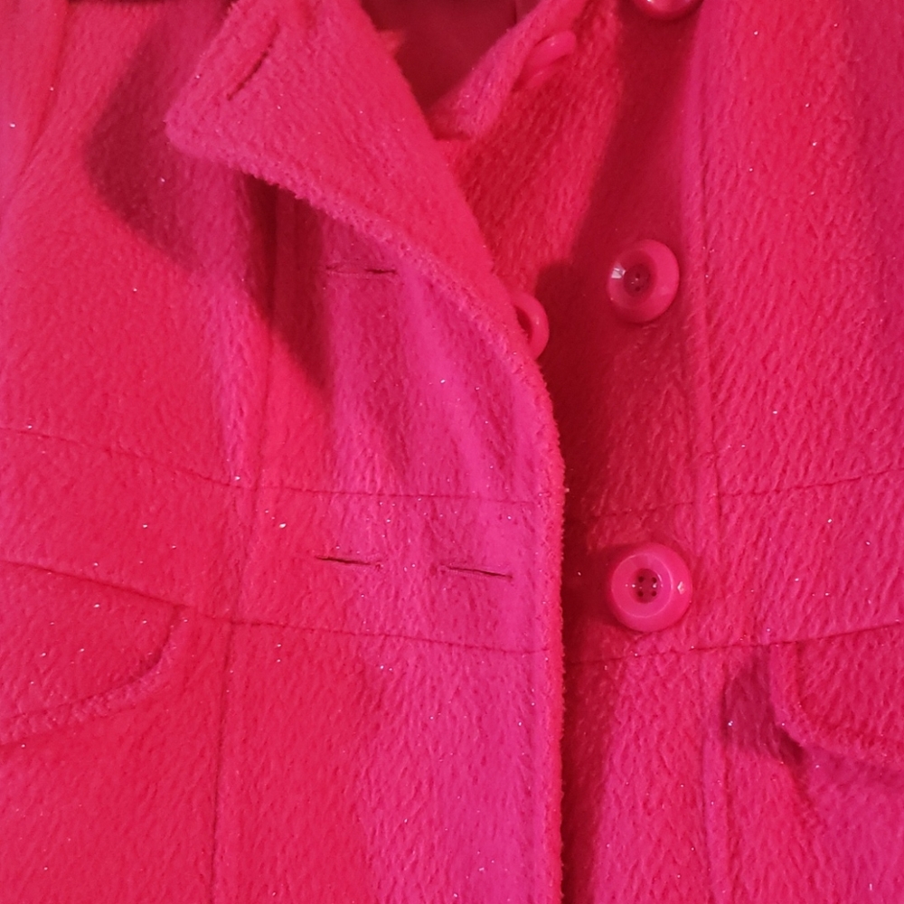 pink coat - Picture 2 of 3